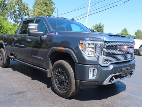 Used 2021 GMC Sierra 3500 Denali w/ Denali Ultimate Package AWD/4WD image 26