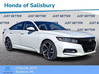 Used 2018 Honda Accord Sport