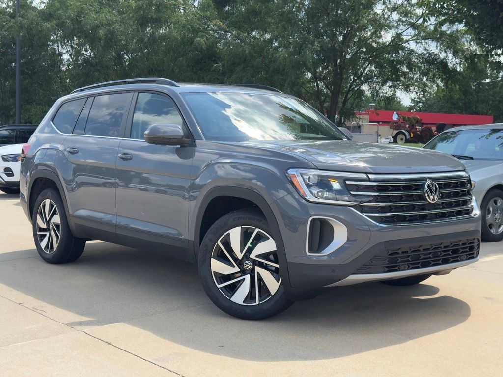 New 2026 Volkswagen Atlas SE AWD/4WD image 1