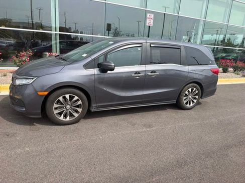 Used 2023 Honda Odyssey EX-L image 2