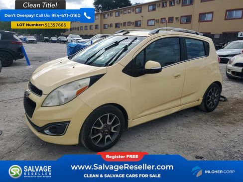 Used 2014 Chevrolet Spark LT FWD image 1