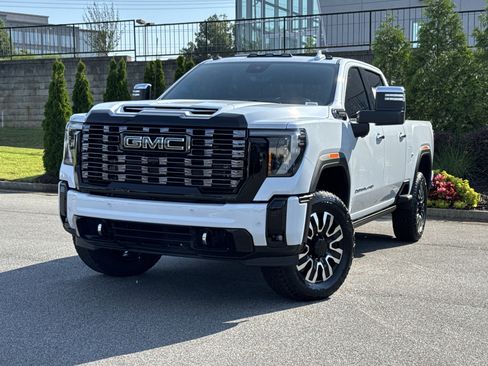 New 2026 GMC Sierra 2500 Denali Ultimate AWD/4WD image 9