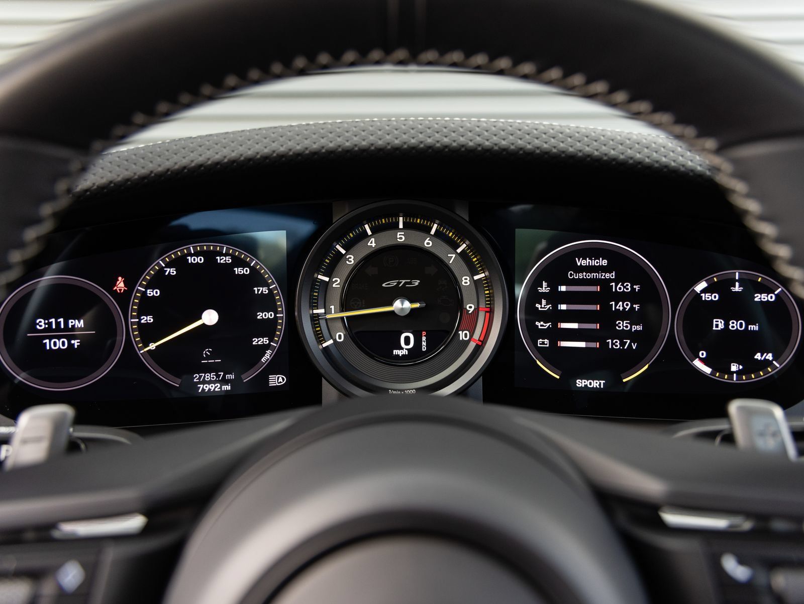 Certified 2022 Porsche 911 GT3 RWD image 13