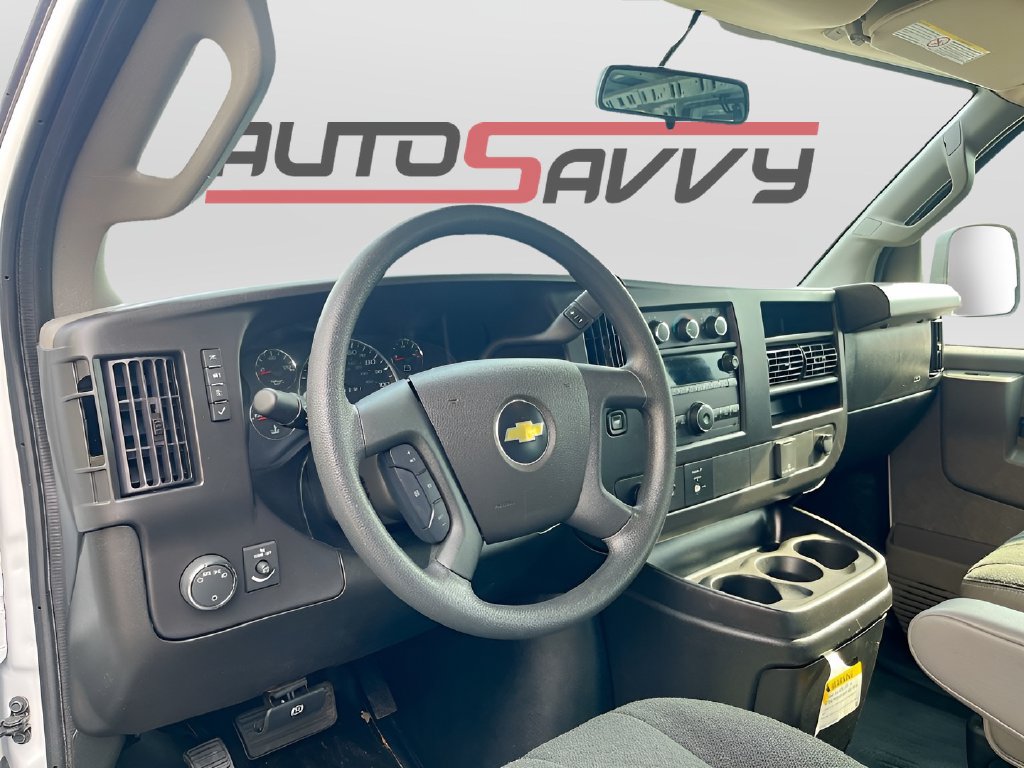 Used 2023 Chevrolet Express 2500 w/ Driver Convenience Package RWD image 9