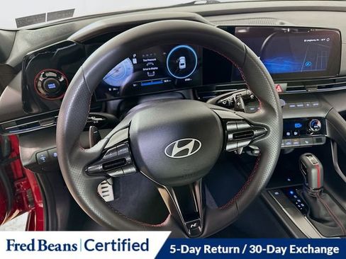 Certified 2025 Hyundai Elantra N Line FWD image 14