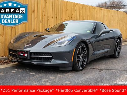 Used 2017 Chevrolet Corvette Stingray Coupe w/ Z51 1LT