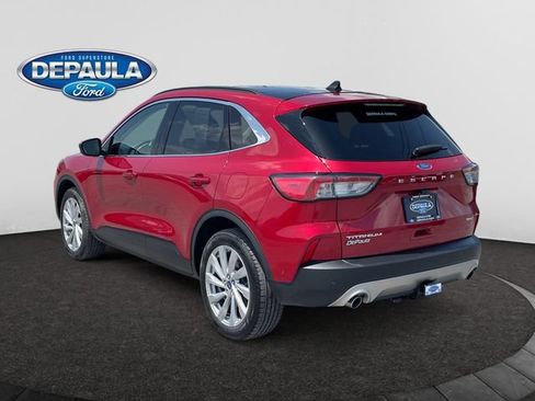 Used 2022 Ford Escape Titanium w/ Titanium Elite Package AWD/4WD image 4