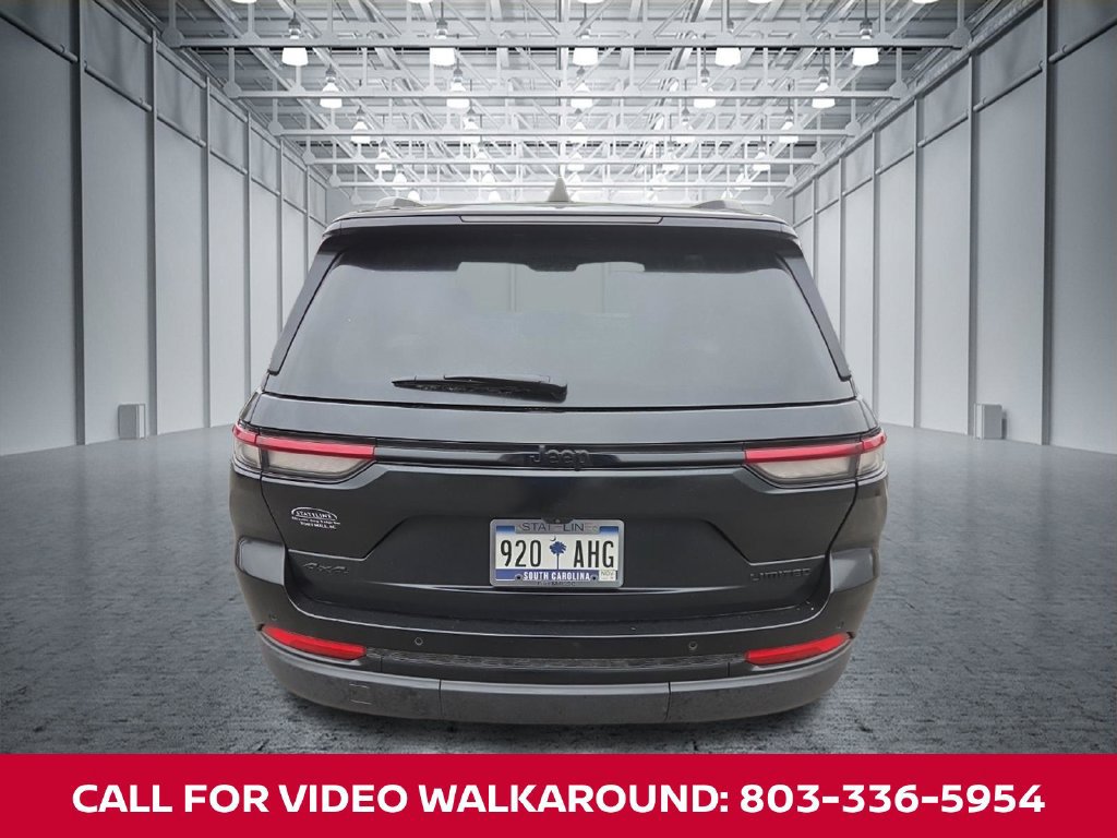 Used 2025 Jeep Grand Cherokee Limited w/ Black Appearance Package AWD/4WD image 9