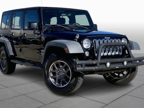 Used 2016 Jeep Wrangler Unlimited Sport image 2