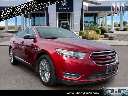 Used 2019 Ford Taurus Limited FWD image 1