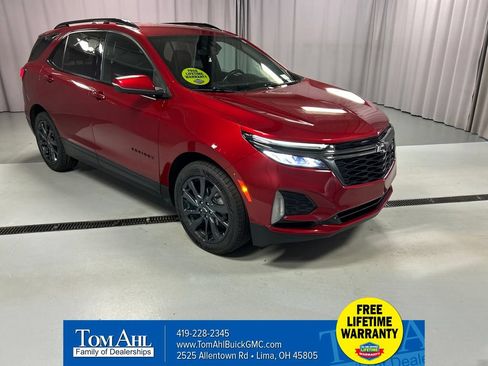 Used 2022 Chevrolet Equinox RS w/ RS Leather Package FWD image 1