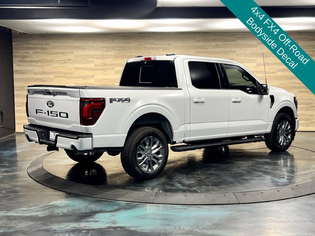 Used 2025 Ford F150 Lariat w/ Equipment Group 502A High AWD/4WD image 14