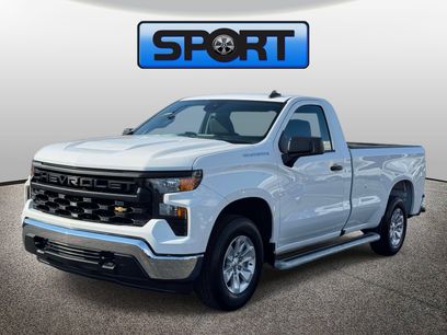 Used 2024 Chevrolet Silverado 1500 W/T w/ WT Fleet Convenience Package