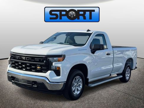 Used 2024 Chevrolet Silverado 1500 W/T w/ WT Fleet Convenience Package RWD image 1