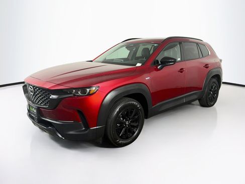 Used 2025 MAZDA CX-50 AWD 2.5 Hybrid w/ Premium Pkg image 3