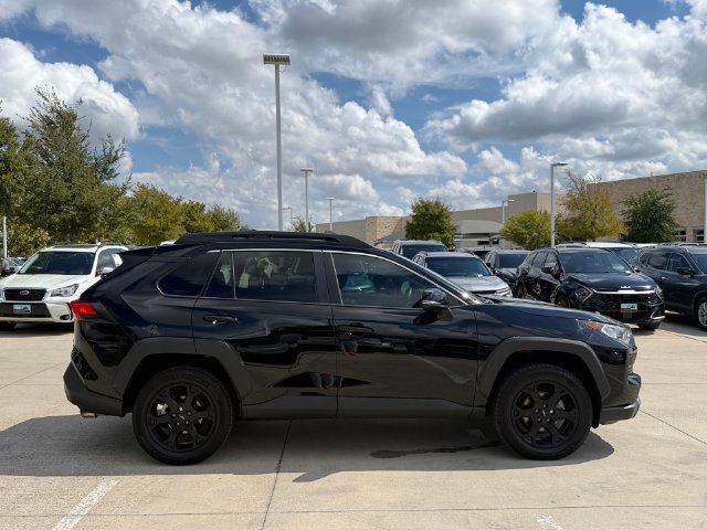 Used 2020 Toyota RAV4 TRD Off-Road AWD/4WD image 4