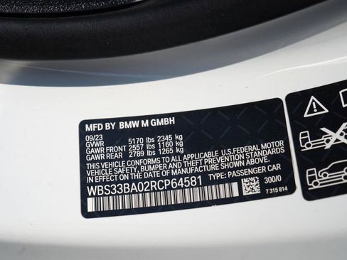 Used 2024 BMW M4 xDrive Competition w/ Executive Package AWD/4WD image 22