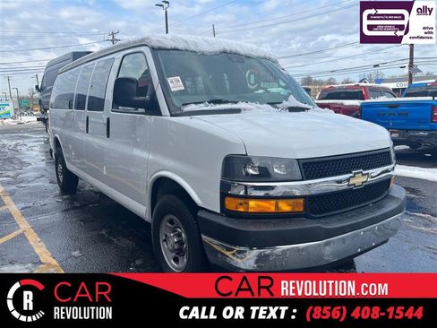 Used 2020 Chevrolet Express 3500 LT w/ LT Preferred Equipment Group image 1