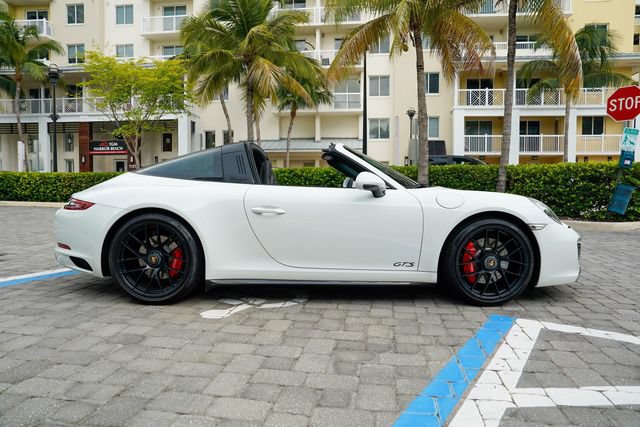 Used 2018 Porsche 911 Targa 4 GTS AWD/4WD image 33