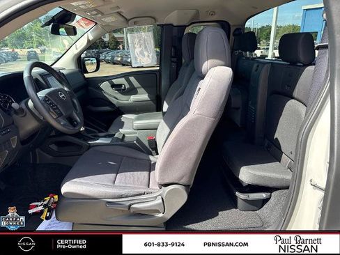Certified 2024 Nissan Frontier S w/ Technology Package AWD/4WD image 26
