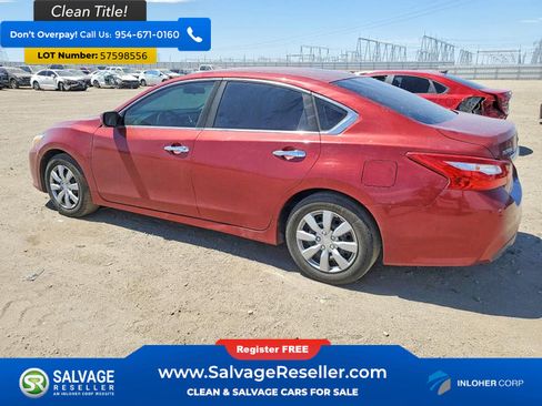 Used 2016 Nissan Altima 2.5 S w/ Power Driver Seat Package FWD image 3
