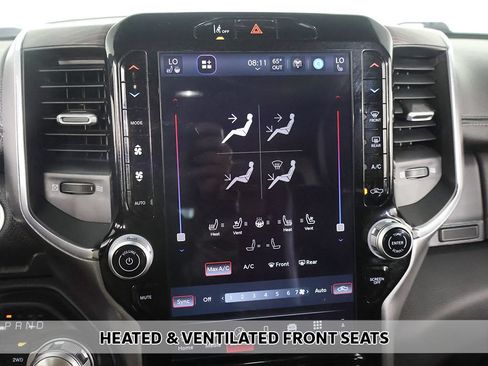 Used 2025 RAM 1500 Laramie w/ Sport Appearance Package AWD/4WD image 8