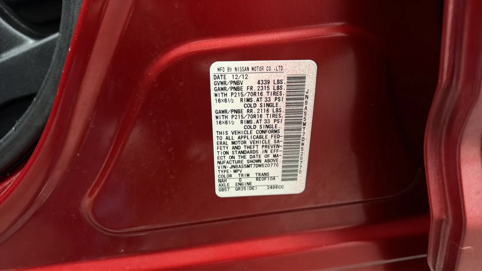 Used 2013 Nissan Rogue S FWD image 22