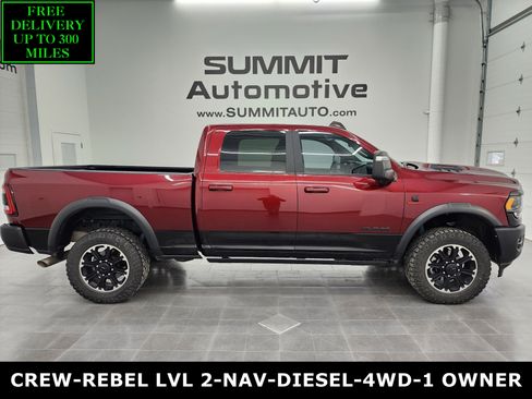 Used 2024 RAM 2500 Rebel w/ Towing Technology Group image 1