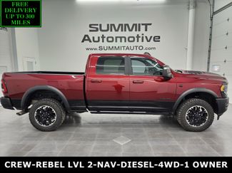 Used 2024 RAM 2500 Rebel w/ Towing Technology Group 360° Tour