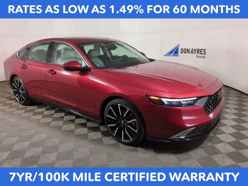 Certified 2023 Honda Accord Touring image 7