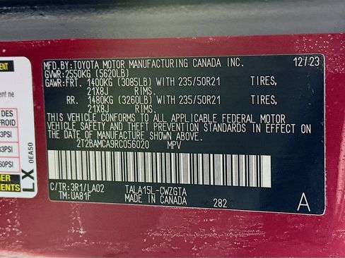 Used 2024 Lexus RX 350 350 Luxury image 32