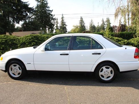 Used 1997 Mercedes-Benz C 280 Sedan image 13