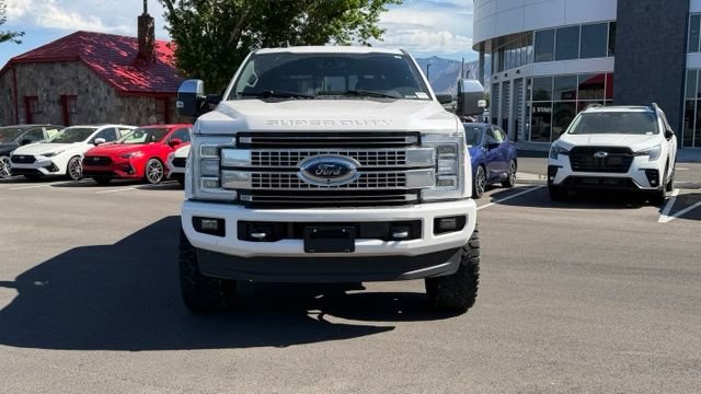 Used 2019 Ford F350 Platinum w/ Platinum Ultimate Package AWD/4WD image 9