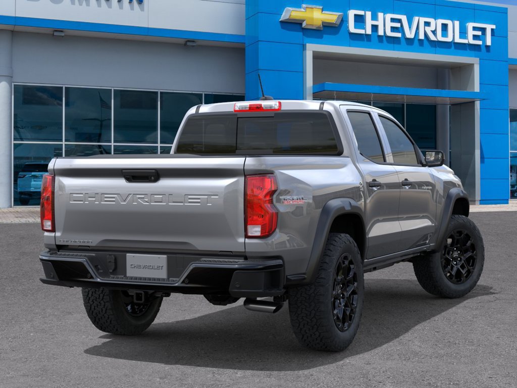 New 2026 Chevrolet Colorado Trail Boss AWD/4WD image 5