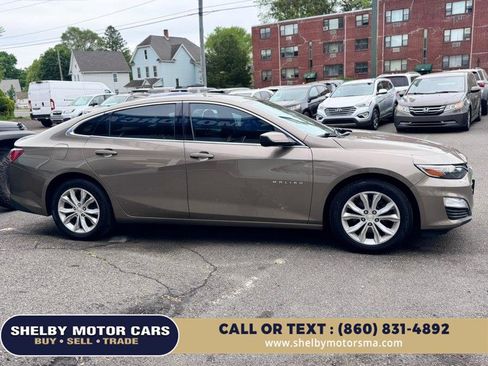 Used 2020 Chevrolet Malibu LT FWD image 4