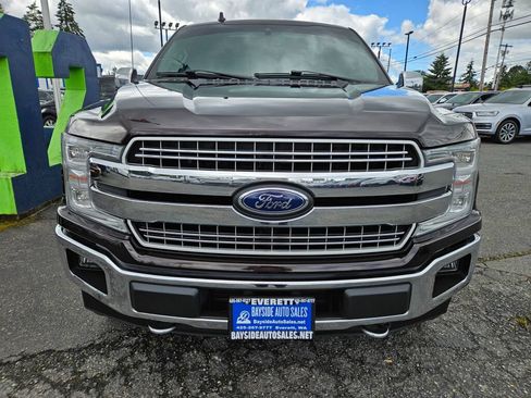 Used 2018 Ford F150 Lariat w/ Equipment Group 502A Luxury AWD/4WD image 7