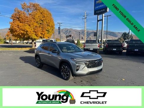 New 2026 Chevrolet Trax RS w/ Sunroof Package image 1