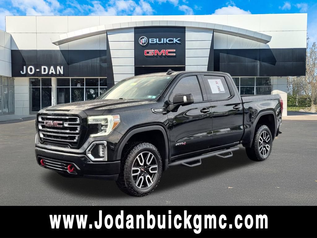 Used 2021 GMC Sierra 1500 AT4 w/ Driver Alert Package I AWD/4WD image 1