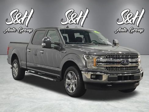 Used 2019 Ford F150 Lariat AWD/4WD image 2