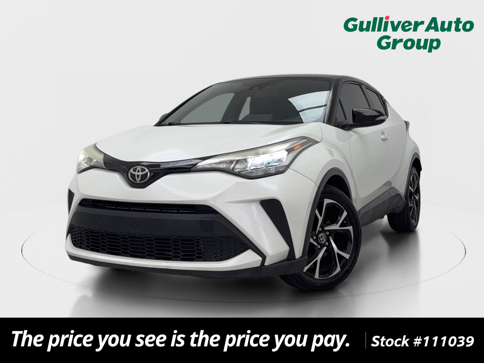 Used 2020 Toyota C-HR XLE FWD image 1