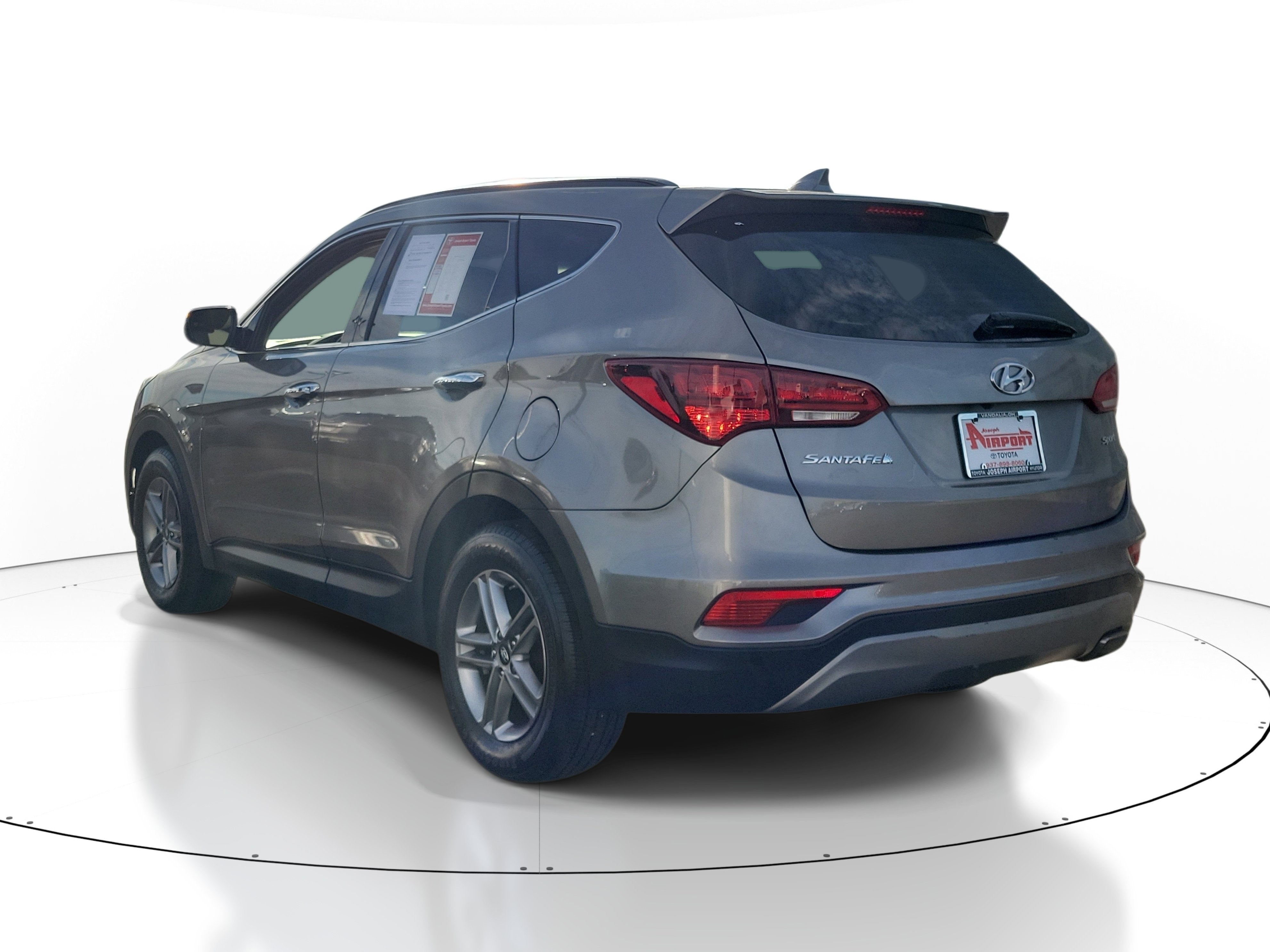 Used 2018 Hyundai Santa Fe Sport w/ 2.4L Value Package 02 FWD image 3