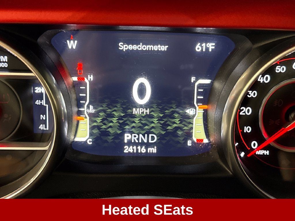 Used 2020 Jeep Gladiator Rubicon AWD/4WD image 7