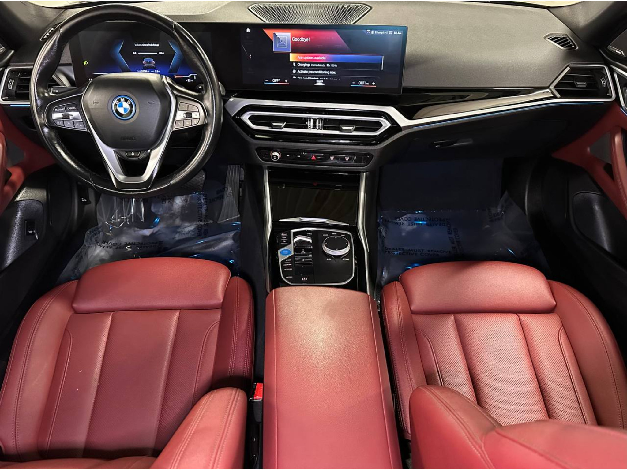 Used 2023 BMW i4 eDrive40 w/ Premium Package RWD image 23