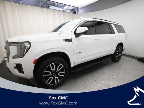 Used 2021 GMC Yukon XL AT4 w/ Technology Package AWD/4WD image 1