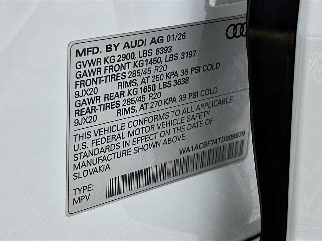 Used 2026 Audi Q7 2.0T Premium w/ Convenience Plus Package AWD/4WD image 27