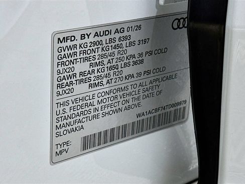 Used 2026 Audi Q7 2.0T Premium w/ Convenience Plus Package AWD/4WD image 27