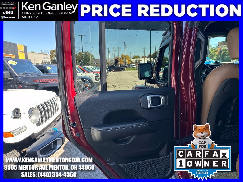 Used 2021 Jeep Gladiator Rubicon AWD/4WD image 21