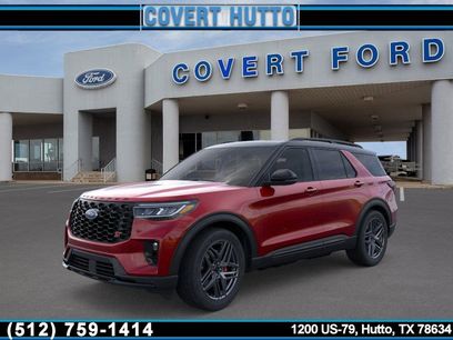 New 2025 Ford Explorer ST