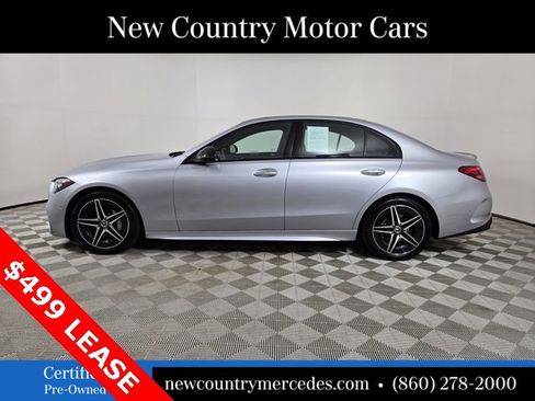 Certified 2025 Mercedes-Benz C 300 4MATIC Sedan image 6