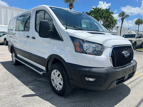 Used 2023 Ford Transit 250 Low Roof w/ Exterior Upgrade Package RWD image 1